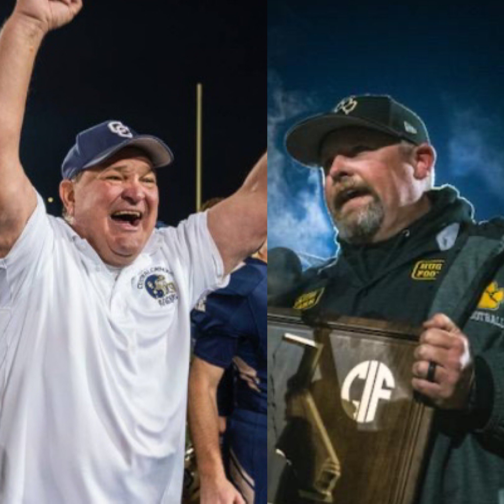 Roger Canepa and Shaun King selected as 2024 South head coaches