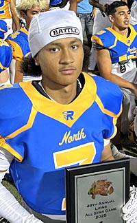 Isaac Sagapolu was named Offensive MVP.