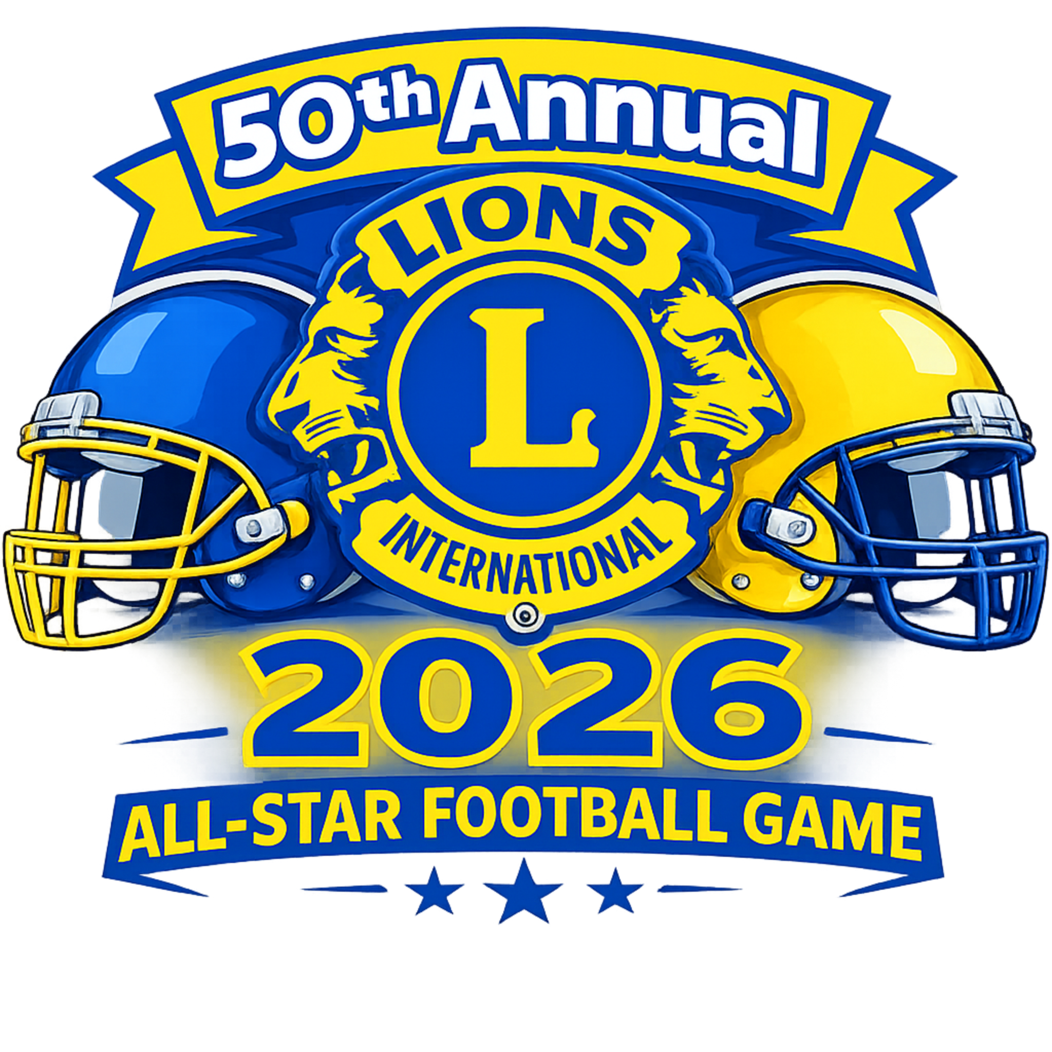 50th Annual Lions International 2026 All-Star Football Game