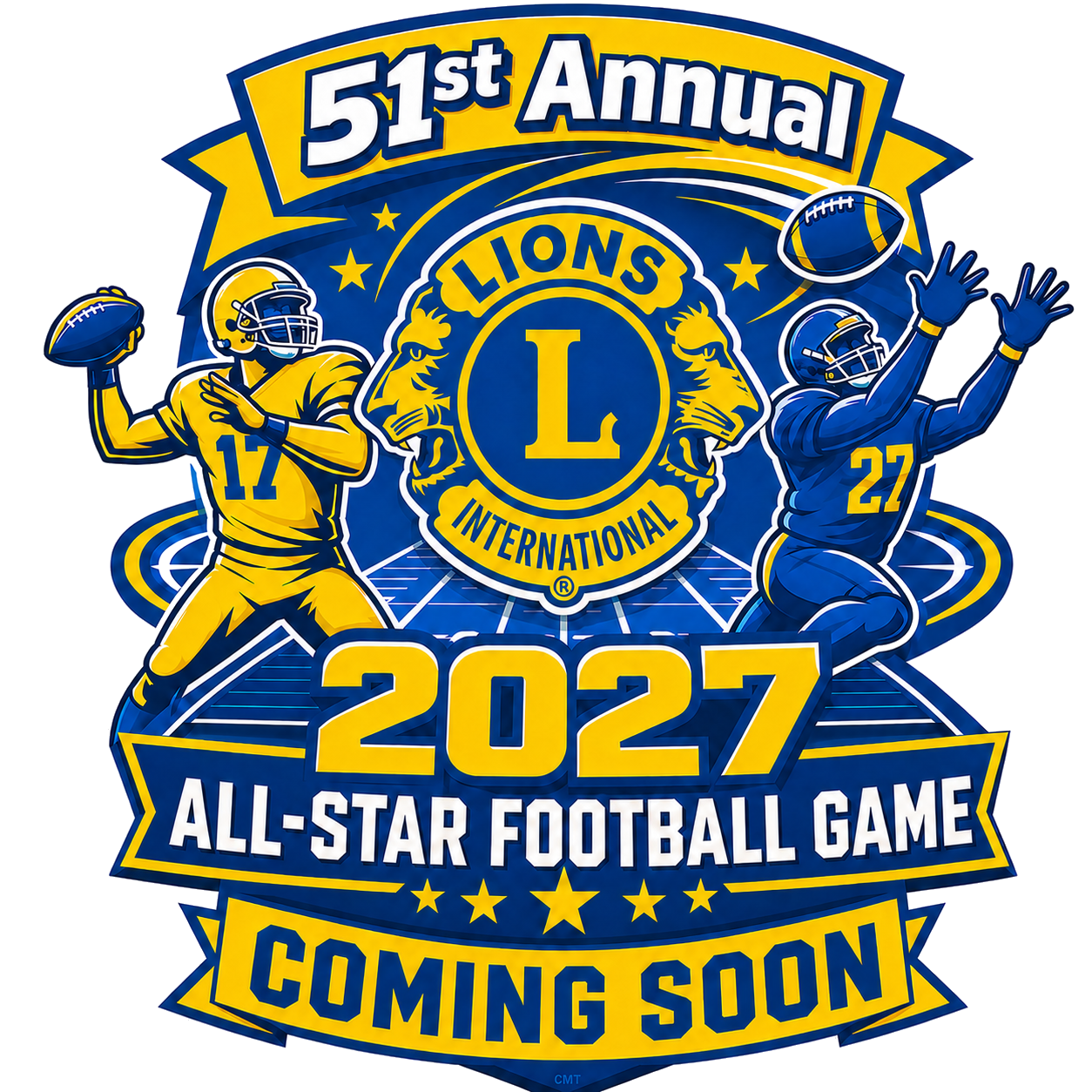 2027 51st Annual Lions All-Star Football Game coming soon