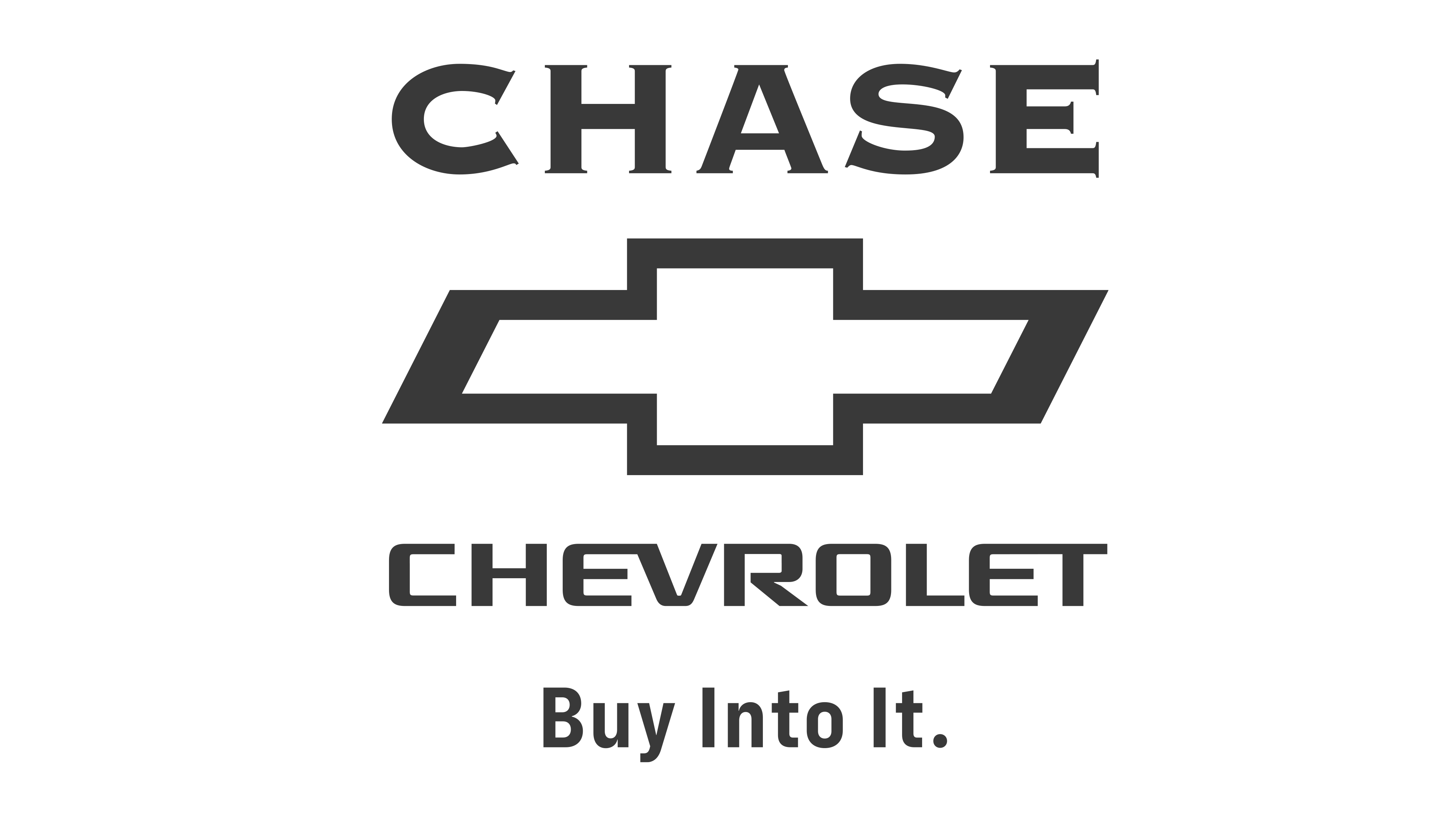 Chase Chevrolet sponsor ad